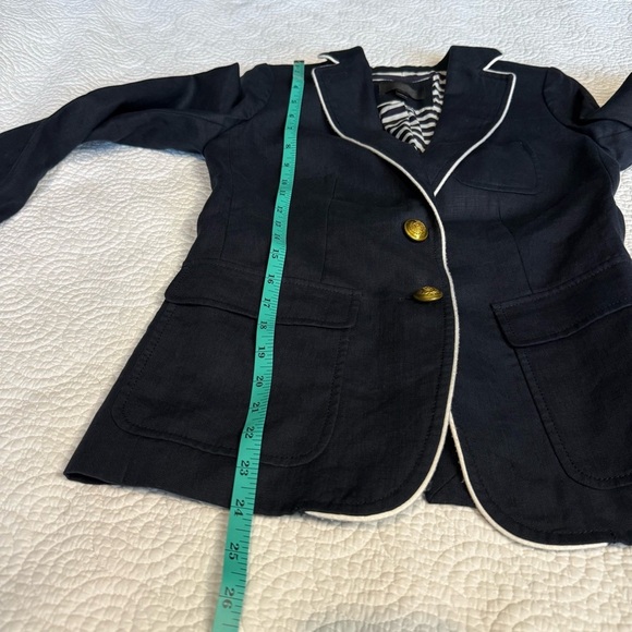 J. Crew Blazer 100% linen - Picture 11 of 14